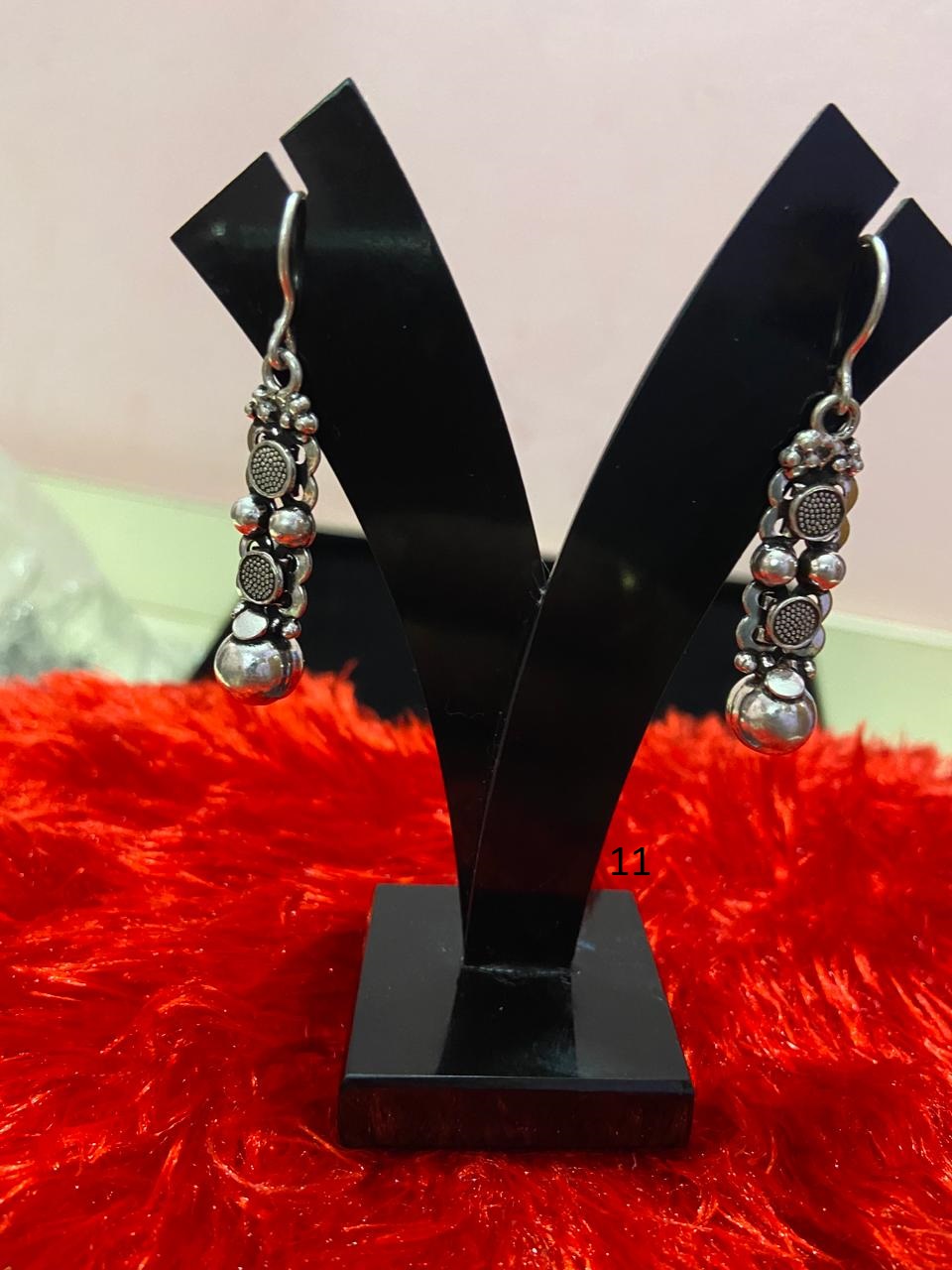 silver women earings